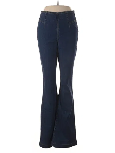 Pre-owned Knox Rose Jeans In Blue