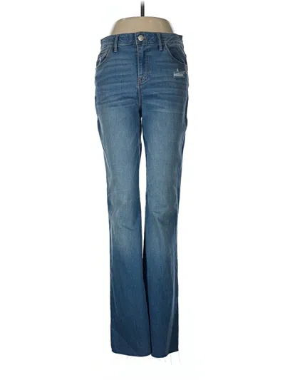 Pre-owned Knox Rose Jeans In Blue