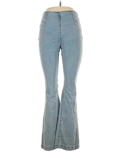 Pre-owned Knox Rose Jeans In Blue