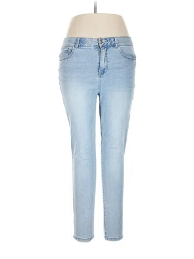 Pre-owned Knox Rose Jeans In Blue