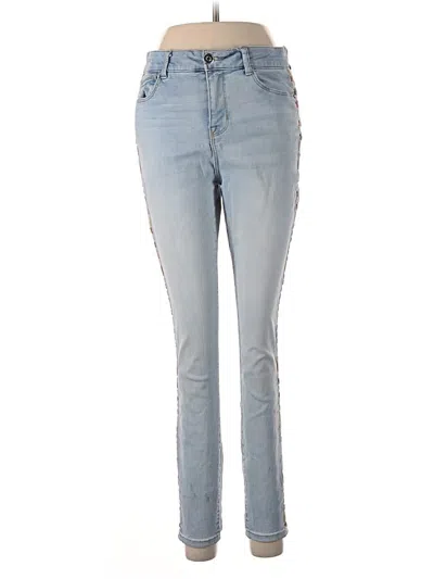 Pre-owned Knox Rose Jeans In Blue
