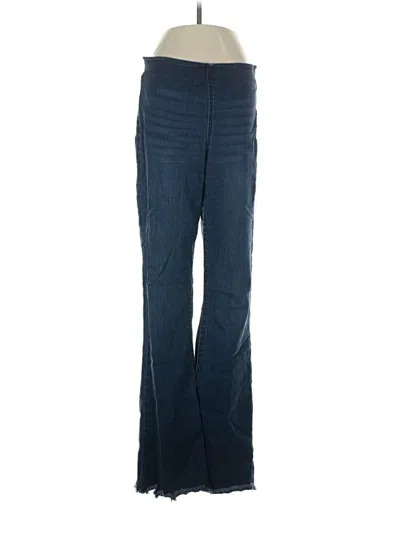 Pre-owned Knox Rose Jeans In Blue