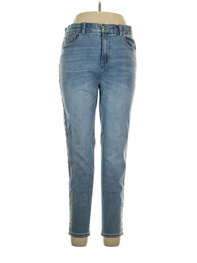 Pre-owned Knox Rose Jeans In Blue