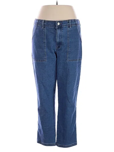 Pre-owned Knox Rose Jeans In Blue