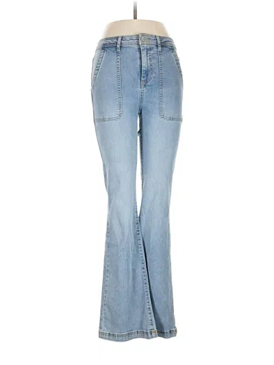 Pre-owned Knox Rose Jeans In Blue