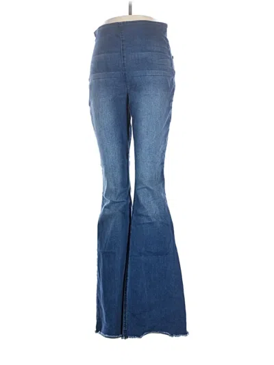 Pre-owned Knox Rose Jeans In Blue