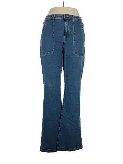 Pre-owned Knox Rose Jeans In Blue