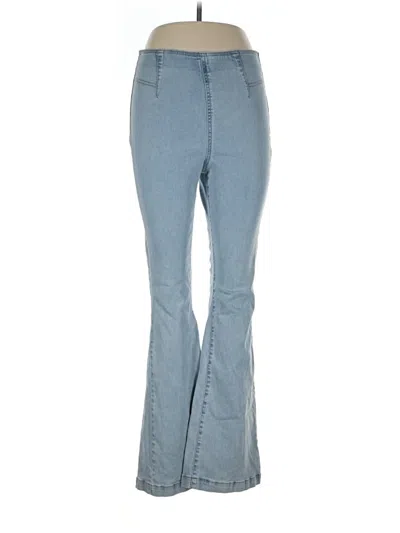 Pre-owned Knox Rose Jeans In Blue