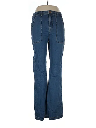 Pre-owned Knox Rose Jeans In Blue