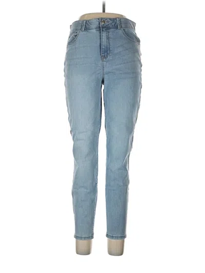 Pre-owned Knox Rose Jeans In Blue