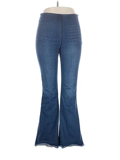 Pre-owned Knox Rose Jeans In Blue