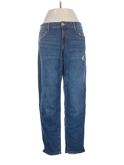 Pre-owned Knox Rose Jeans In Blue