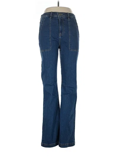 Pre-owned Knox Rose Jeans In Blue