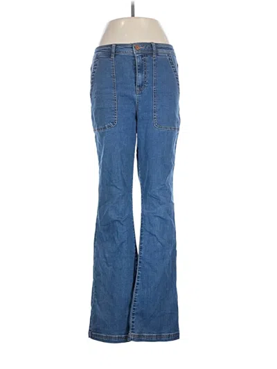 Pre-owned Knox Rose Jeans In Blue