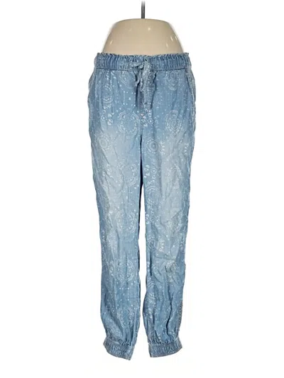 Pre-owned Knox Rose Jeans In Blue