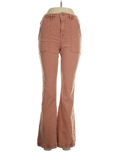 Pre-owned Knox Rose Jeans In Brown