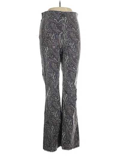Pre-owned Knox Rose Jeans In Gray