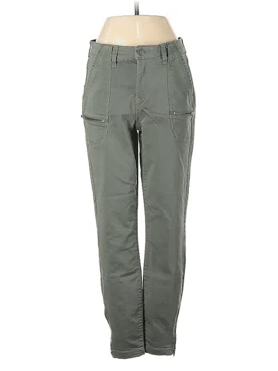 Pre-owned Knox Rose Jeans In Green