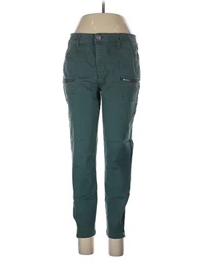 Pre-owned Knox Rose Jeans In Green