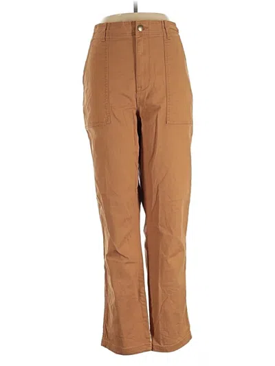 Pre-owned Knox Rose Jeggings In Brown