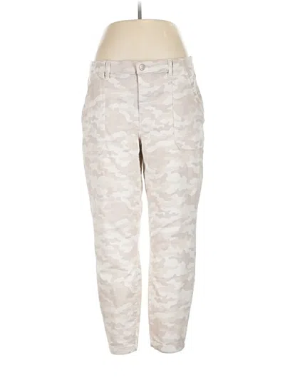 Pre-owned Knox Rose Jeggings In Ivory