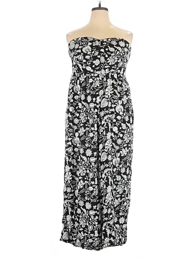 Pre-owned Knox Rose Jumpsuit In Black