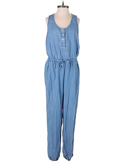 Pre-owned Knox Rose Jumpsuit In Blue