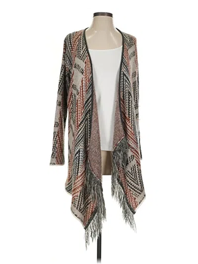 Pre-owned Knox Rose Kimono In Brown