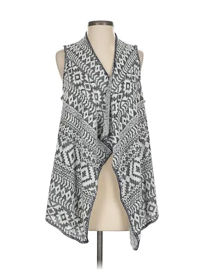 Pre-owned Knox Rose Kimono In Gray
