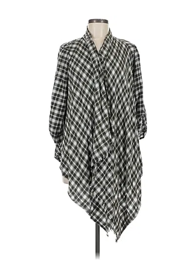 Pre-owned Knox Rose Kimono In Gray