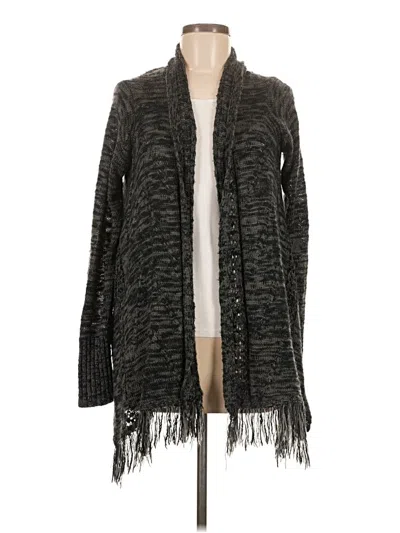 Pre-owned Knox Rose Kimono In Gray