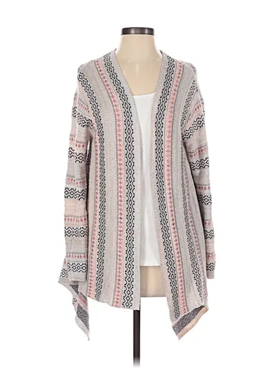 Pre-owned Knox Rose Kimono In Gray