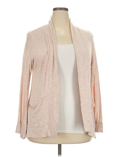 Pre-owned Knox Rose Kimono In Pink