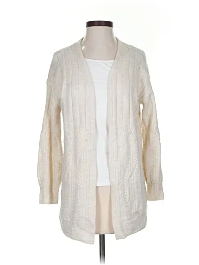 Pre-owned Knox Rose Kimono In White