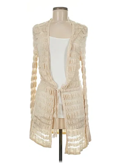 Pre-owned Knox Rose Kimono In White