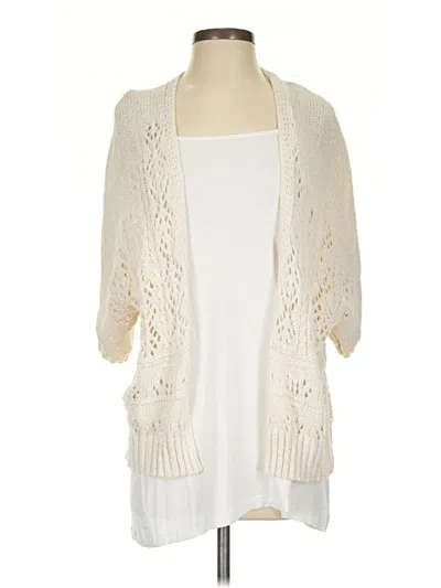 Pre-owned Knox Rose Kimono In White