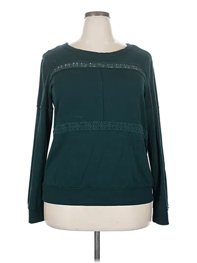 Pre-owned Knox Rose Long Sleeve T-shirt In Blue