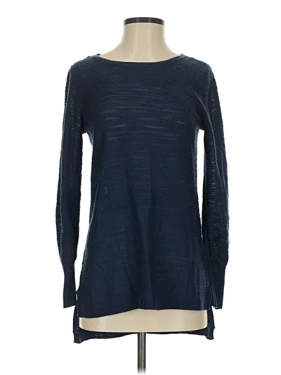 Pre-owned Knox Rose Long Sleeve T-shirt In Blue