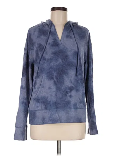 Pre-owned Knox Rose Pullover Hoodie In Blue