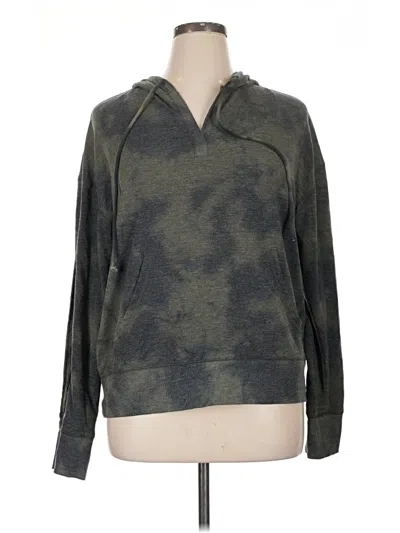 Pre-owned Knox Rose Pullover Hoodie In Green
