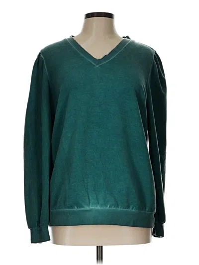 Pre-owned Knox Rose Pullover Sweater In Blue