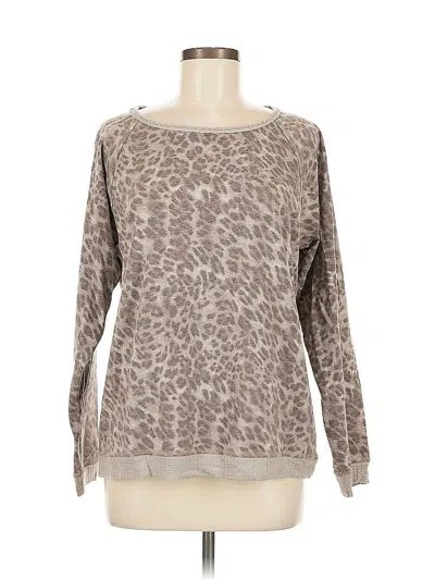 Pre-owned Knox Rose Pullover Sweater In Brown