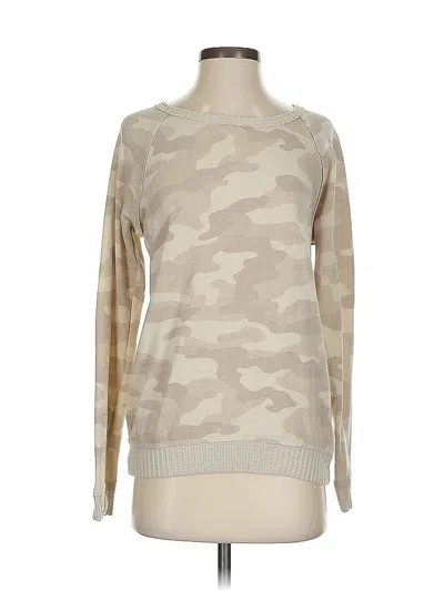 Pre-owned Knox Rose Pullover Sweater In Brown