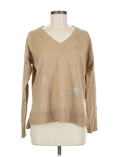 Pre-owned Knox Rose Pullover Sweater In Brown