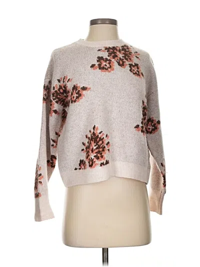 Pre-owned Knox Rose Pullover Sweater In Brown