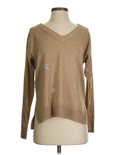 Pre-owned Knox Rose Pullover Sweater In Brown