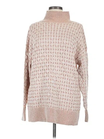 Pre-owned Knox Rose Pullover Sweater In Brown