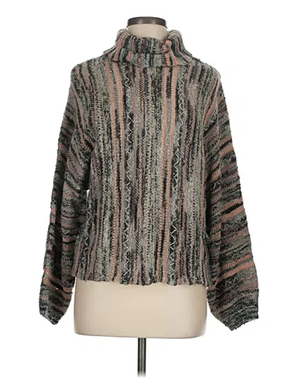Pre-owned Knox Rose Pullover Sweater In Brown