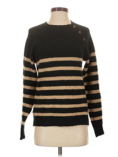 Pre-owned Knox Rose Pullover Sweater In Brown
