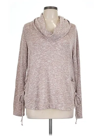 Pre-owned Knox Rose Pullover Sweater In Brown